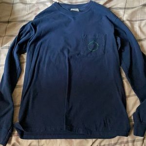 Country Club Prep Long Sleeve Pocket Tee